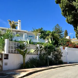 Villa Oasis Sea View 3 Bed Private Heated Pool - By Solrentspain, La Cala De Mijas